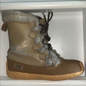 Sorel Winter boots with fur